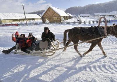 Kanas Ice and Snow Tourism Festival held in NW China's Xinjiang